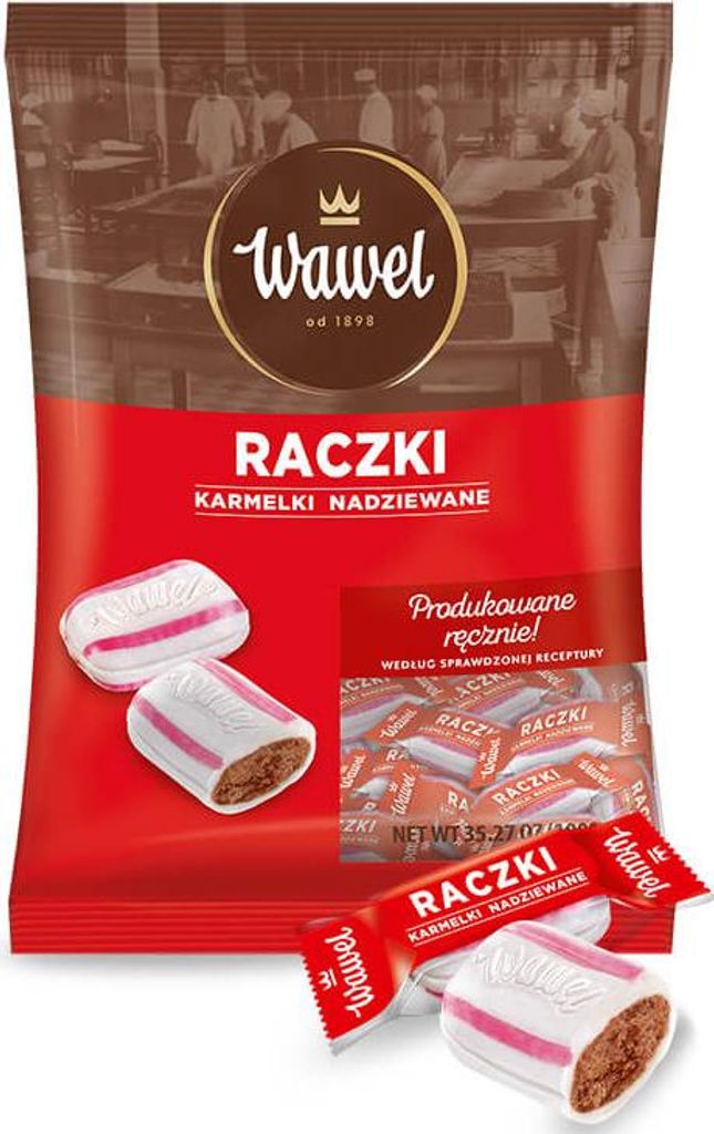Wawel Nuss-Kakao-Bonbons 1 kg Produktbild 