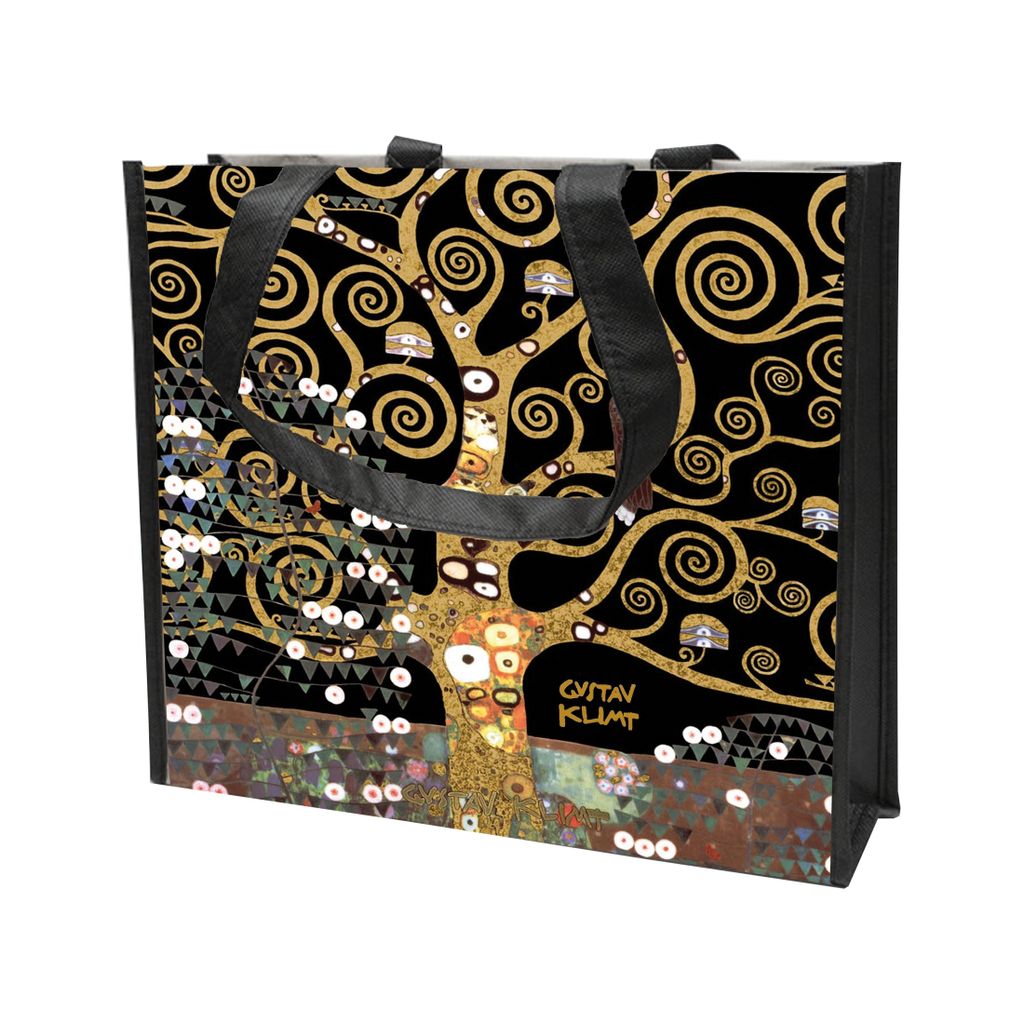 Goebel Gustav Klimt - Der Lebensbaum Einkaufstasche Produktbild 