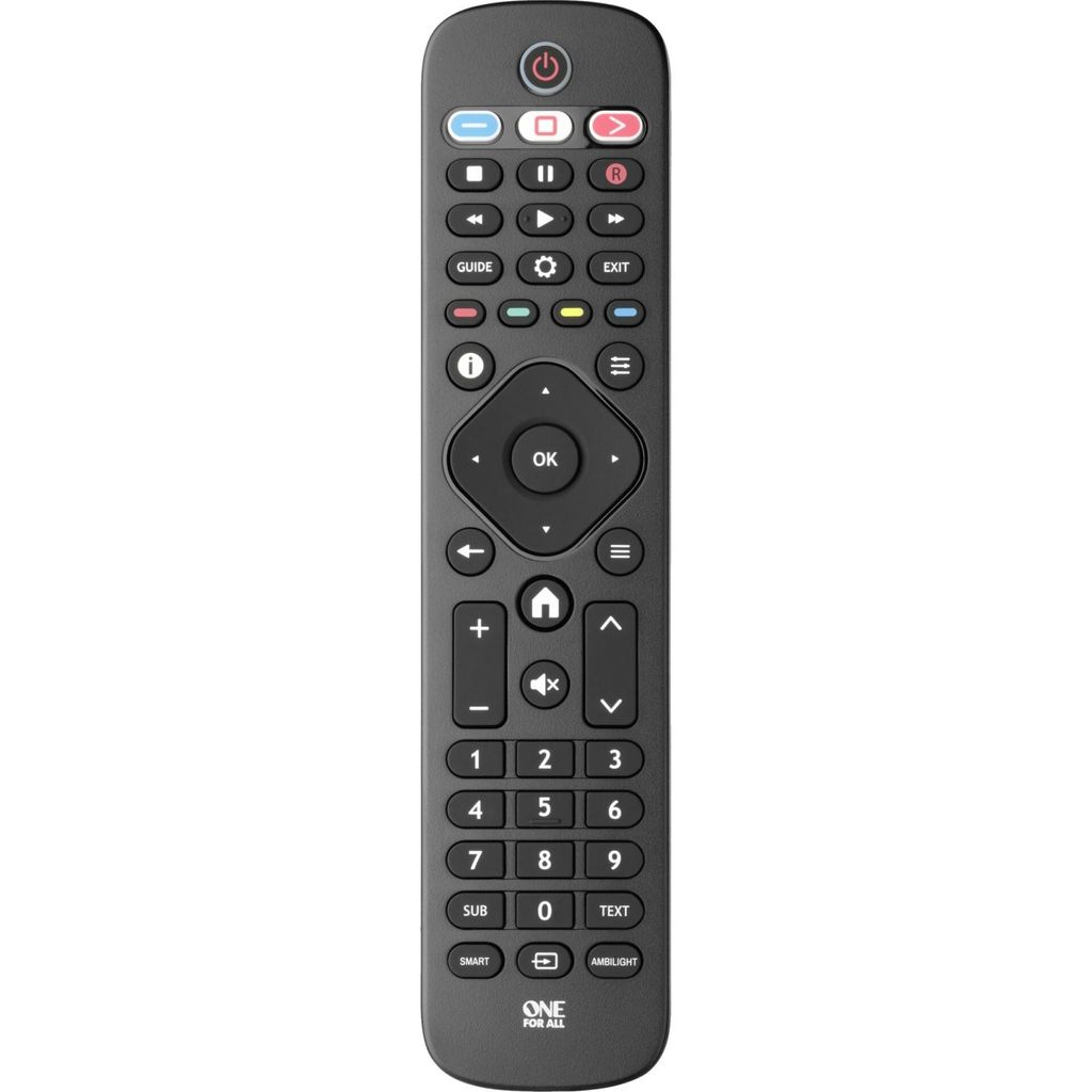 One For All TV Replacement Remotes URC4913, TV, IR Produktbild 