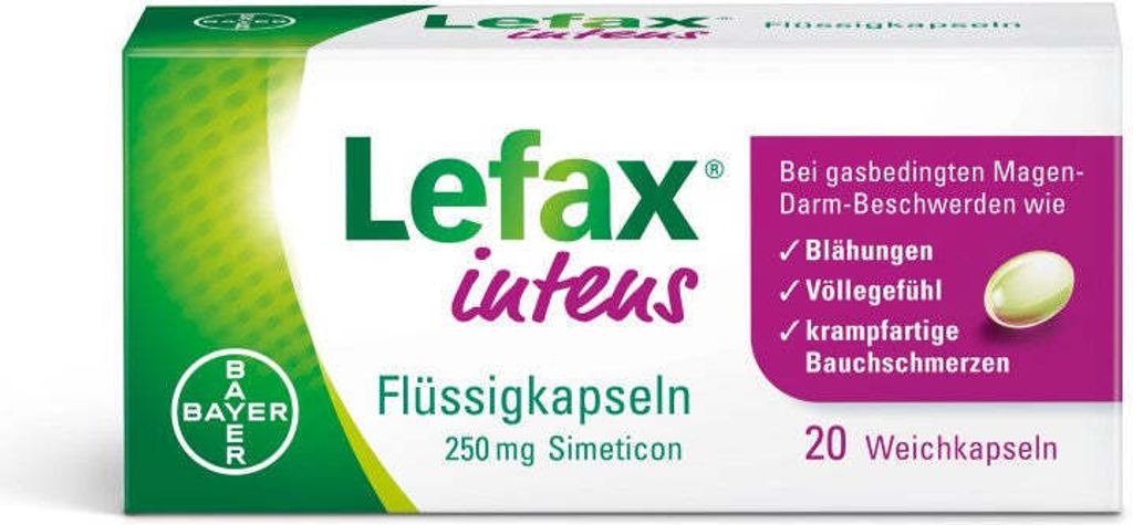 Lefax intens Flüssigkapseln, 20 St. Kapseln Produktbild 