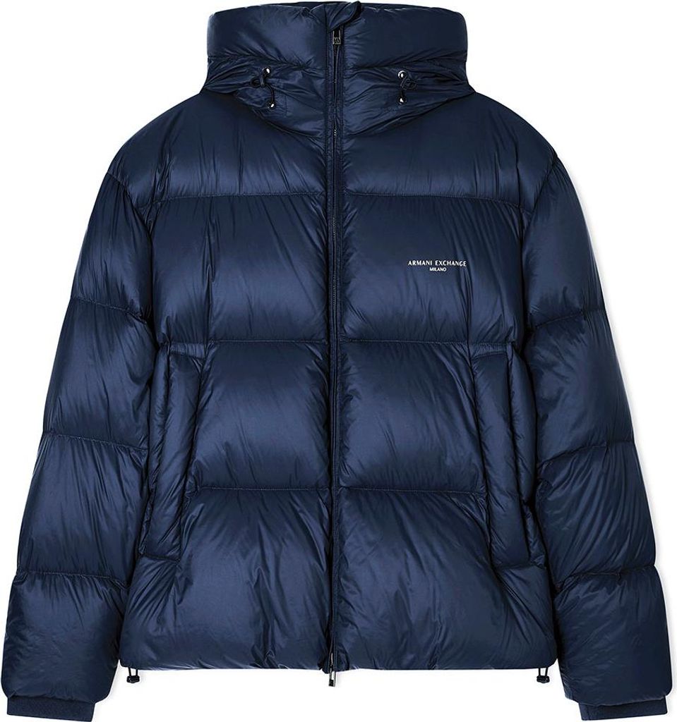 Armani Exchange Xm001115_af16589 Daunenjacke Blau S Mann Blau S
