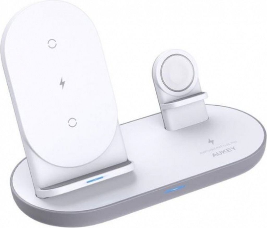 Aukey LC-A3-Whi Caricatore senza fili Aircore 15W Bianco, Immagine del prodotto 