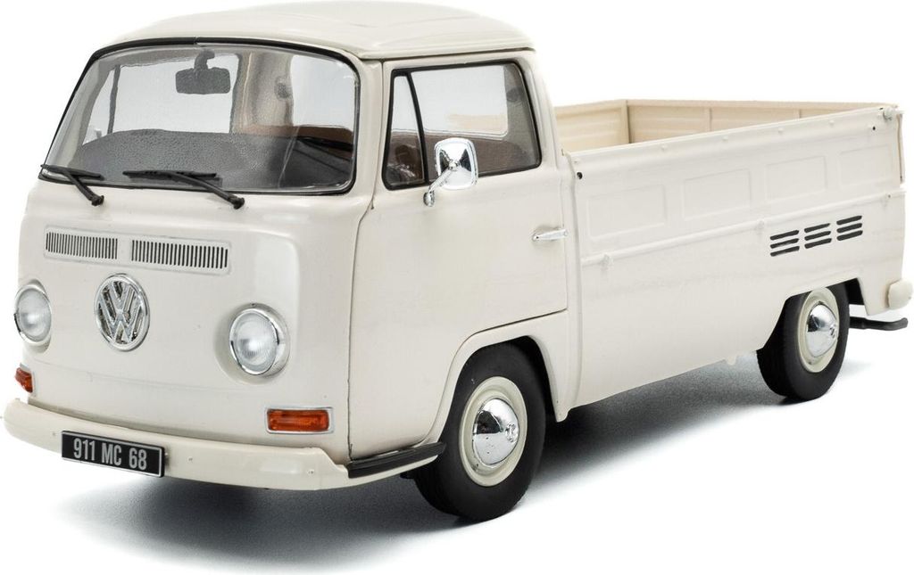 Volkswagen T2 Pick-Up (1968) béžový SOLIDO 1:18 Obrázok produktu 