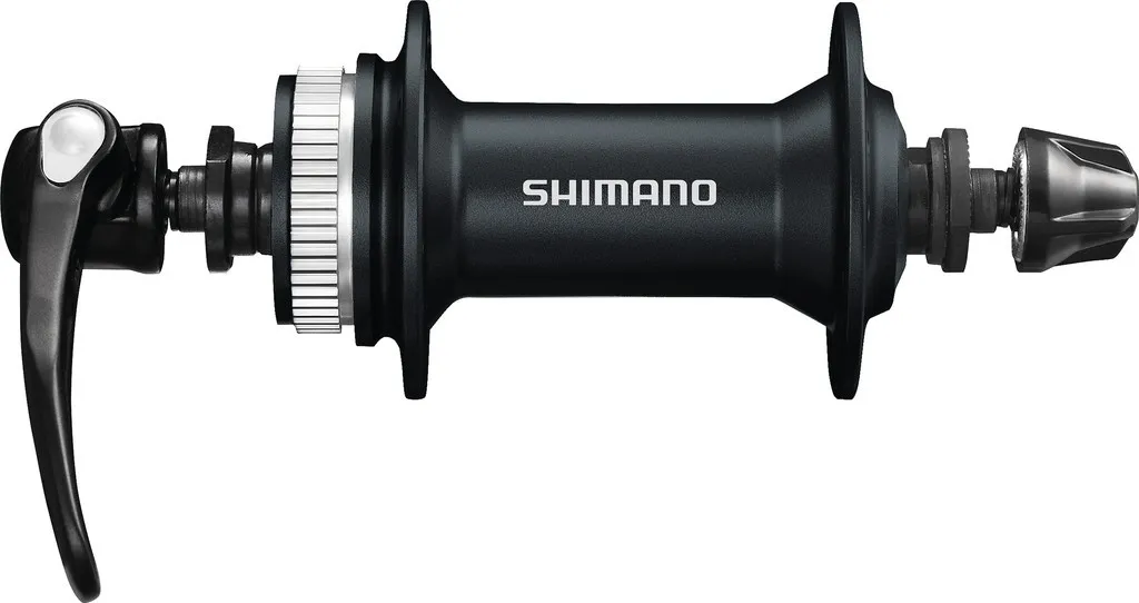 Moyeu de vélo avant Shimano Alivio Centerlock 100mm pour frein à disque