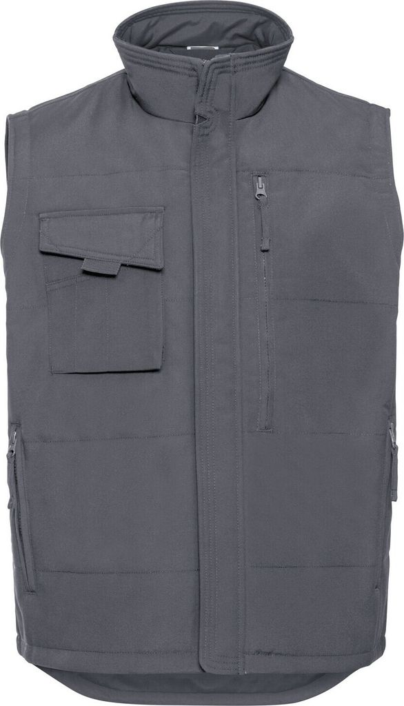 Russell - Weste für Herren PC5692 (4XL) (Grau)