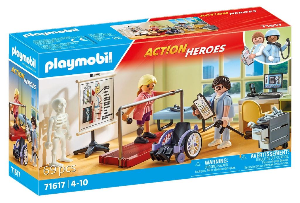 PLAYMOBIL Action 71617, Akcja/Przygoda, 4 lat(a), Zdjęcie produktu 
