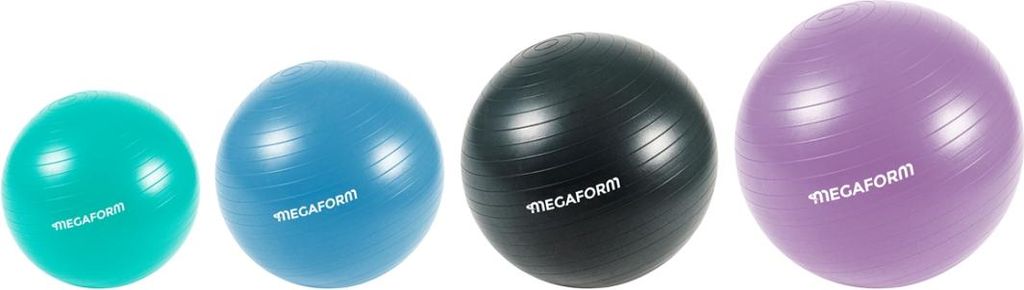 Megaform Fit Ball Fitnessball 75cm für Training und Gleichgewicht