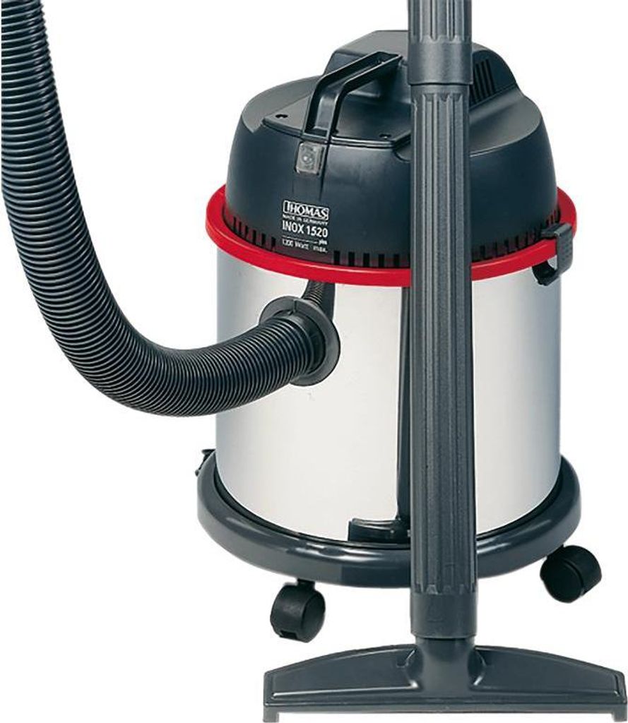 Thomas 1520 PL. INOX Nass- & Trockensauger, 1500 Watt Produktbild 
