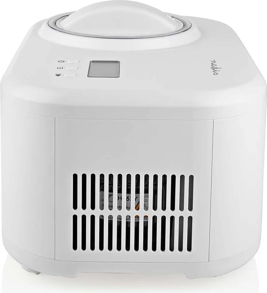 Machine à Glace sans Additifs Nedis 1L : La Solution pour Desserts Faits Maison
