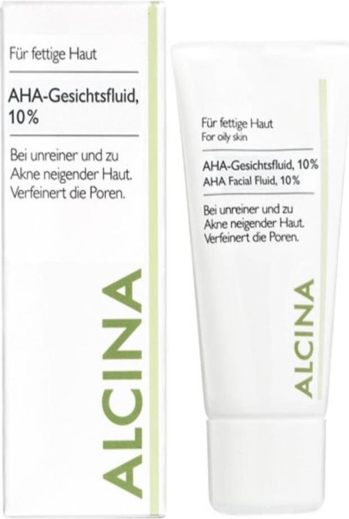 Alcina F/M AHA Face Fluid 10% 50ml Produktbild 6