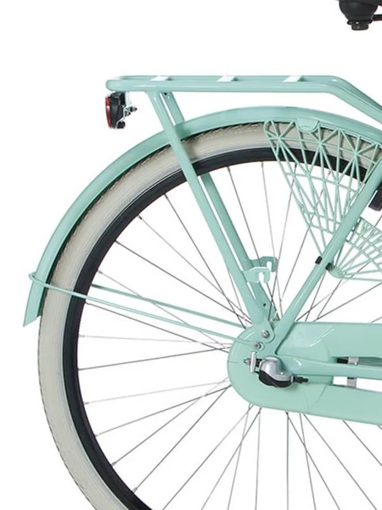 Garde-boue vélo arrière 28 pouces Cortina Milo Grayed Jade robuste