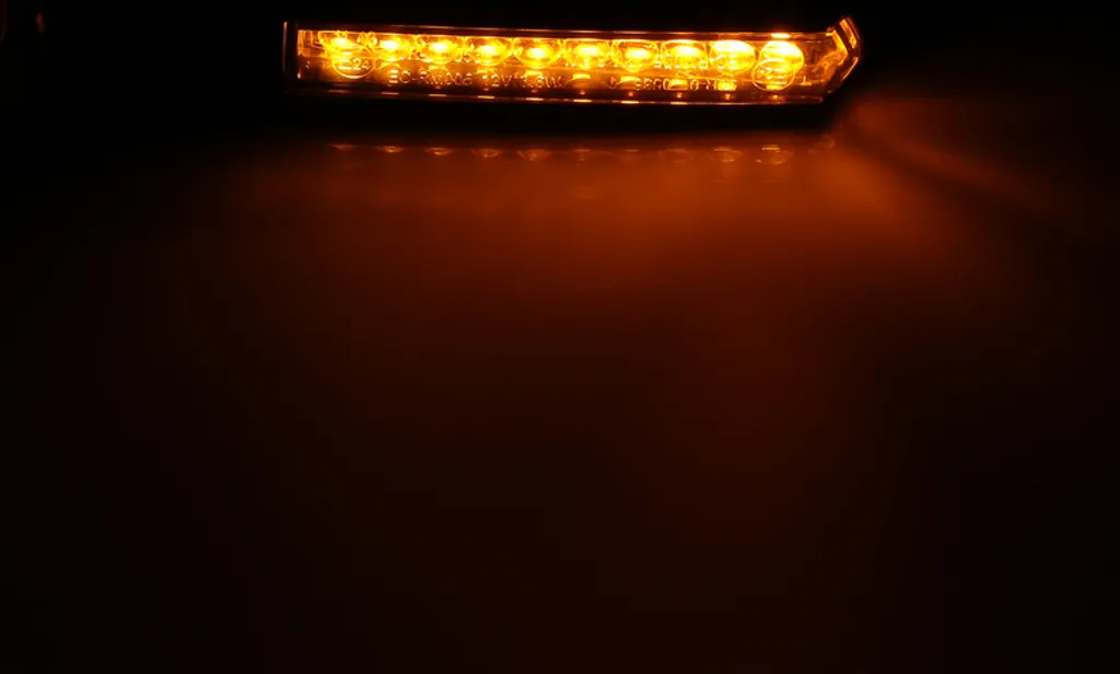 Clignotants HIGHSIDER Smart Run-TS avec LED haute puissance et boîtier