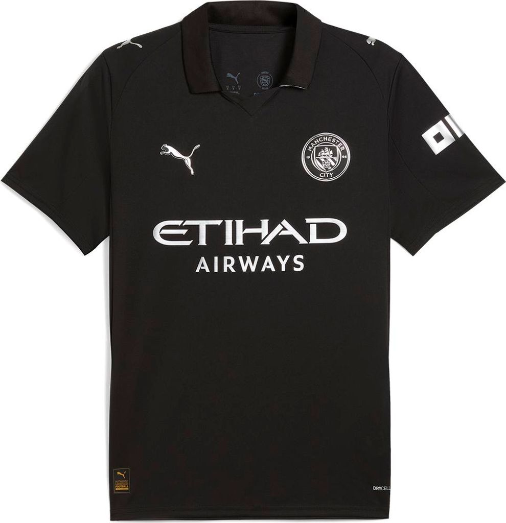 Puma Manchester City Fc 25/26 Replica Weg Kurzarm-t-shirt XS XS
