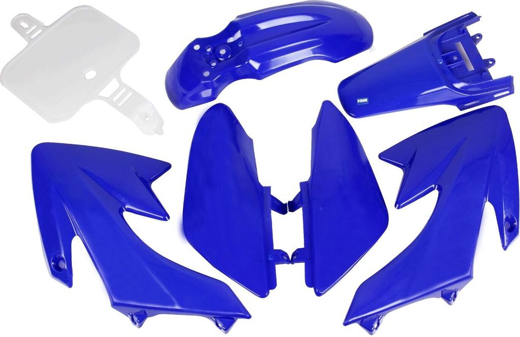 Verkleidungs SET Blau Typ 1 Dirt Bike Pit Bike Produktbild 