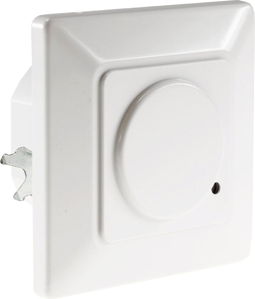 ChiliTec 21676 Bewegungsmelder Unterputz HF 160° LED geeignet, 3-Draht Technik, weiß