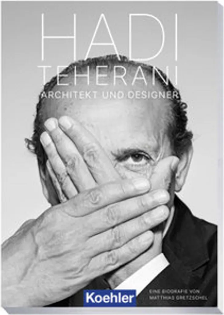 Hadi Teherani Chaise de Bureau Ergonomique - Design Signature en Cuir