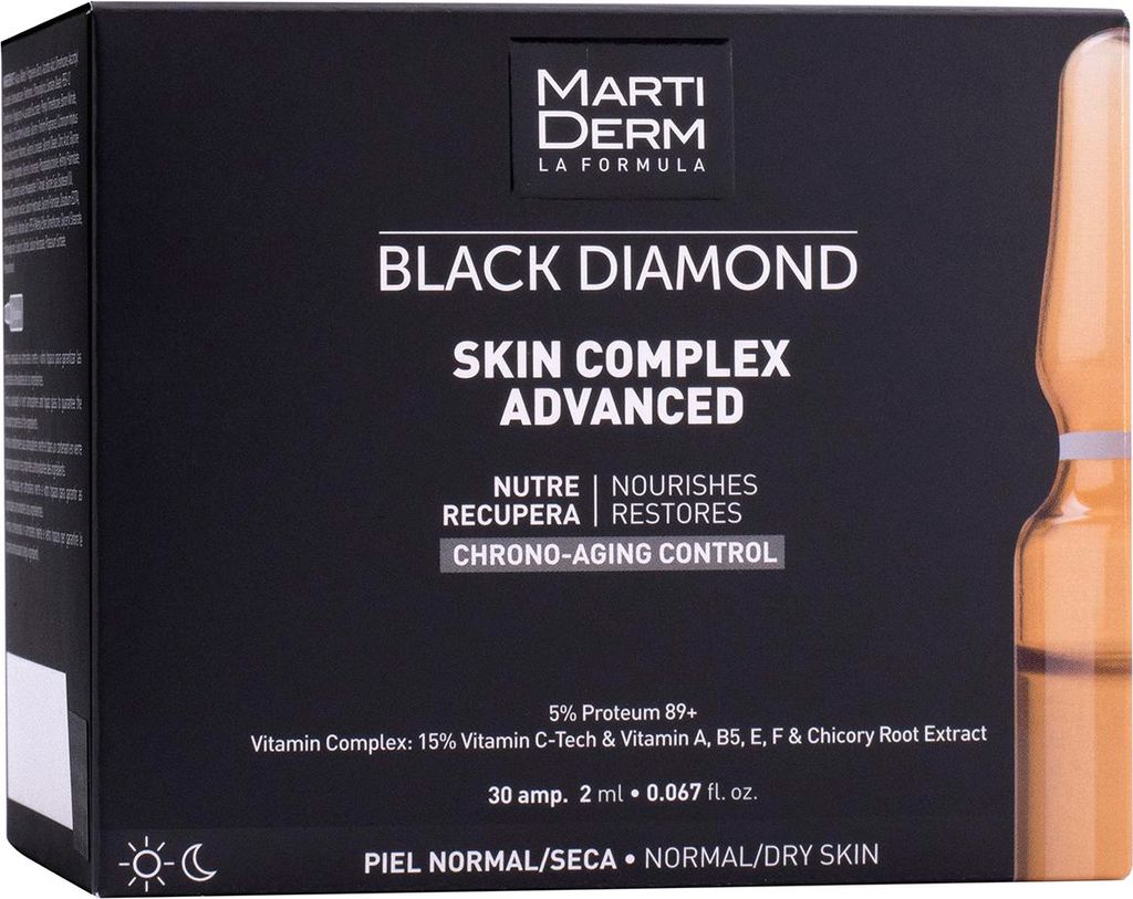 Martiderm Black Diamond Skin Complex Advanced 30x2ml Immagine del prodotto 