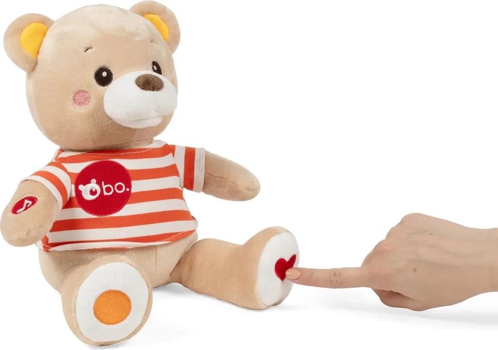 Peluche interactive Bo. Ours éducatif version estonienne pour bébés - 9