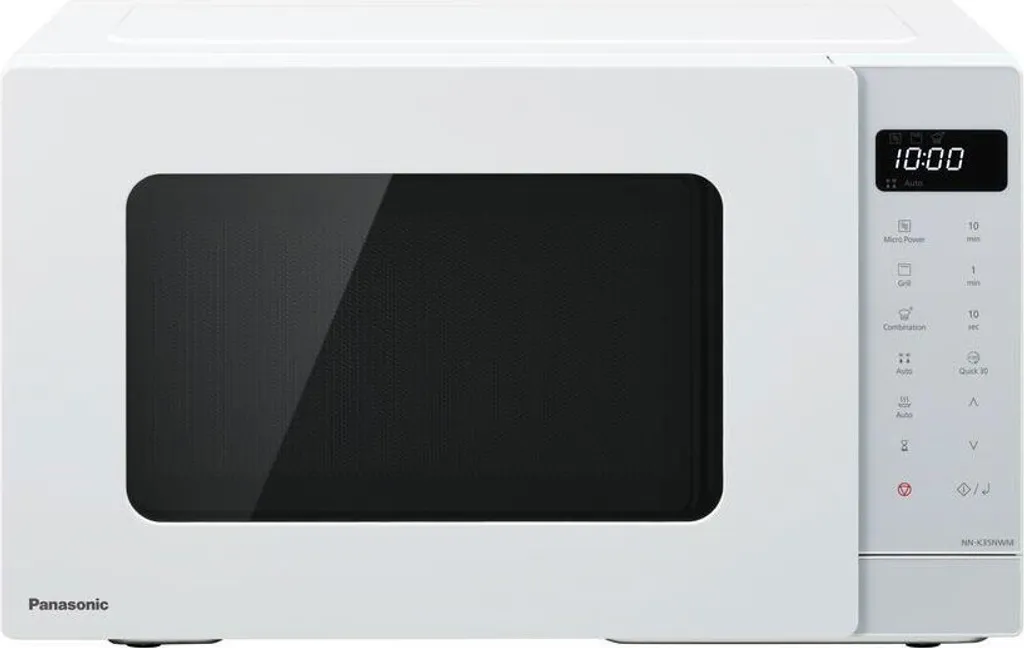 Panasonic NN-K35NWMEPG Micro-ondes Blanc avec Grill Quartz 1000W 23L