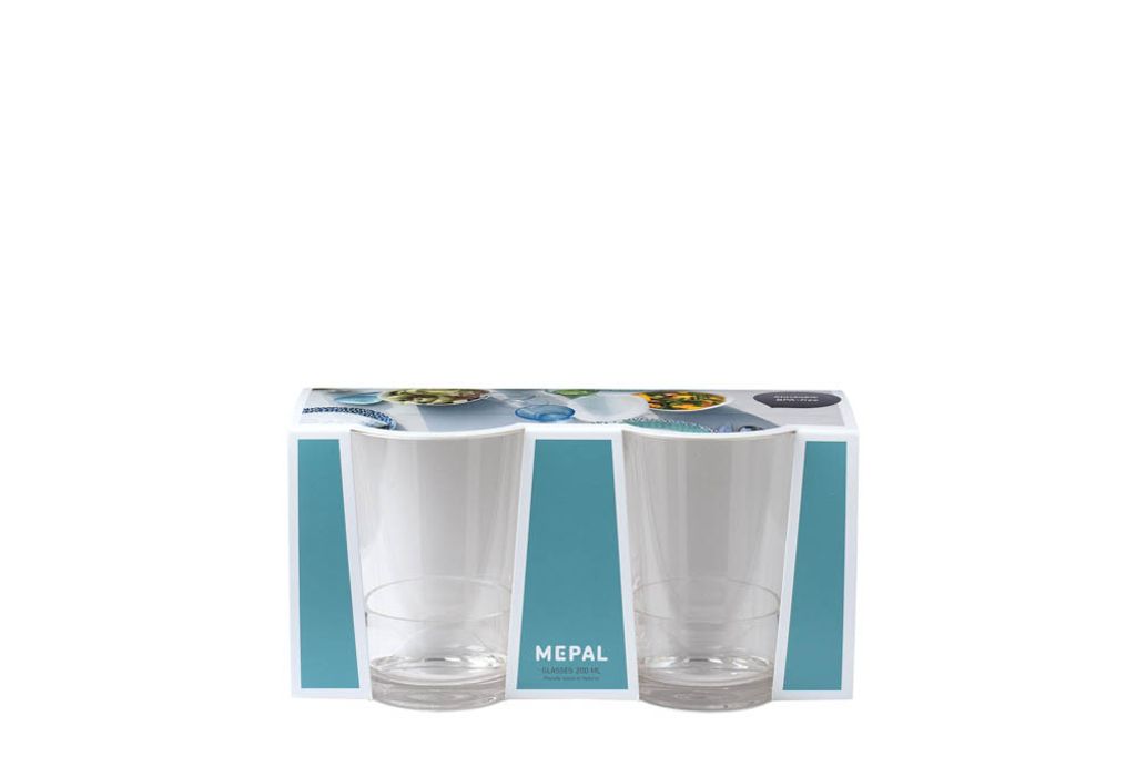 MEPAL 106081253100 MEPAL Trinkgläser Flow 200,0 ml, 2 St. Imagen del producto 