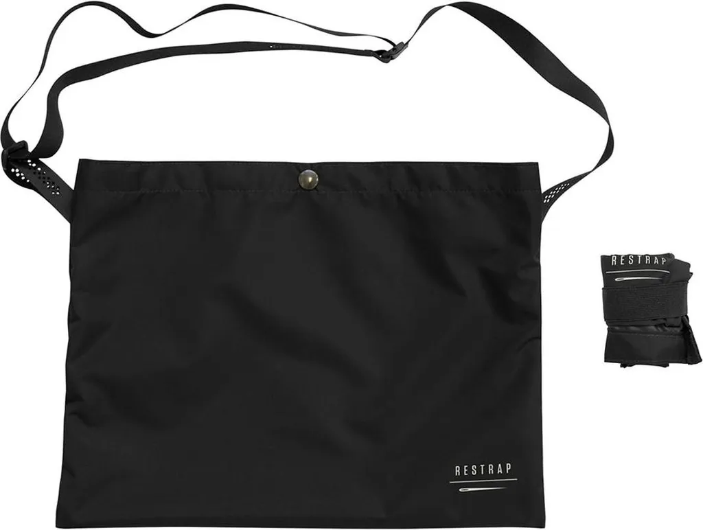 Sac Musette Vélo Restrap Race Stable - Fini le Sac qui Glisse !
