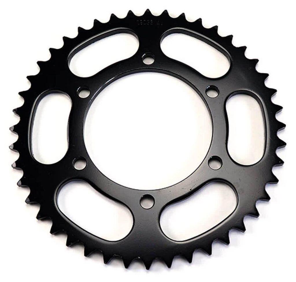 Stahl-Kettenrad Supersprox 525 - 44Z (schwarz) RFE-2012:44-BLK|ID 106,0 LK 125,0 6-Loch
