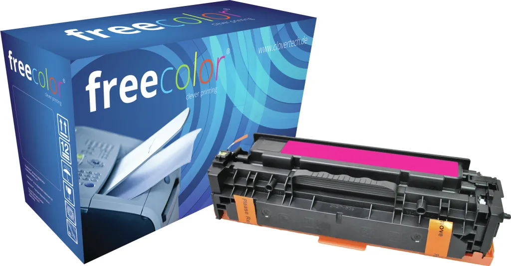 Toner Magenta Freecolor K15581F7 per HP LaserJet Pro 300/400 CE413A