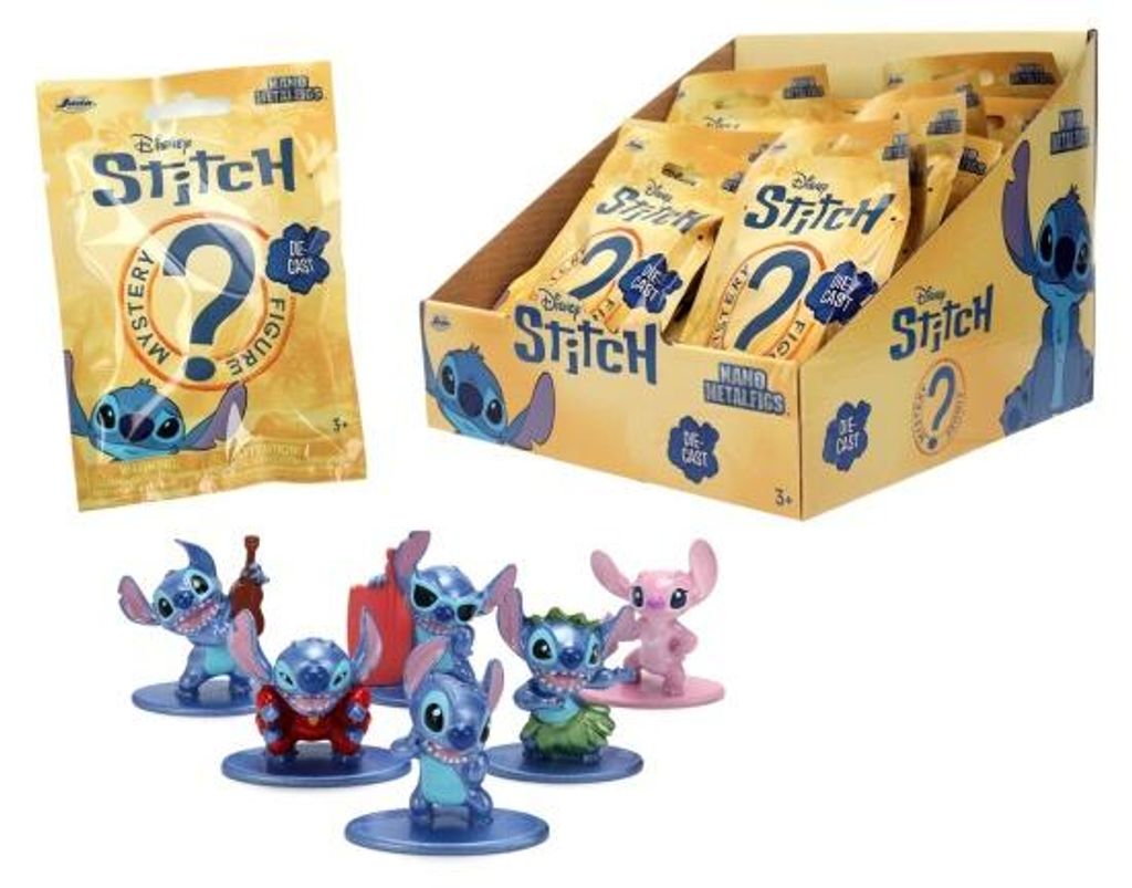 Stitch Blind Pack Nanofigs - 1 de 6 figurines différentes à Image du produit 