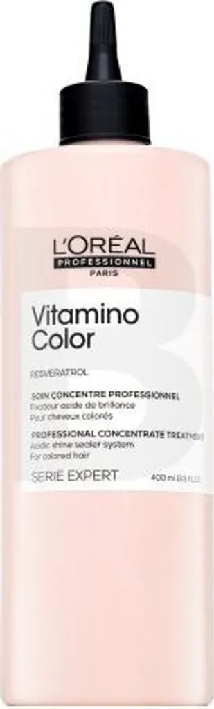 Concentré Vitamino Color Resveratrol Soin Éclat Cheveux Colorés 400ml