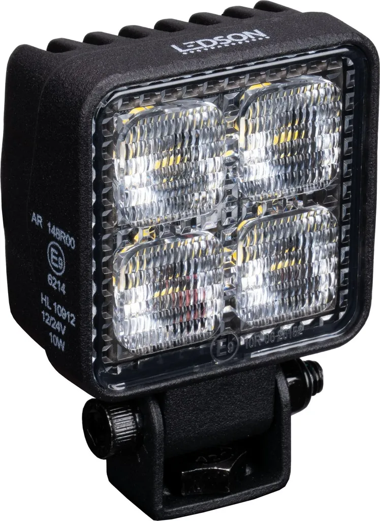 Mini projecteur LED Ledson Tiny 5.3cm - Finis les angles morts de nuit