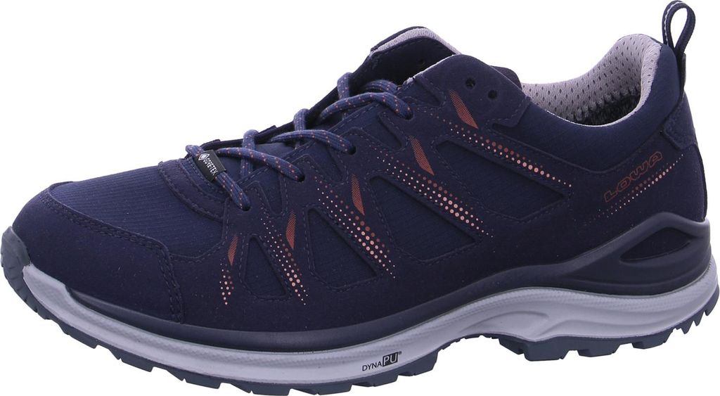 Lowa Innox Evo GTX Lo Wanderschuh Blau Produktbild 