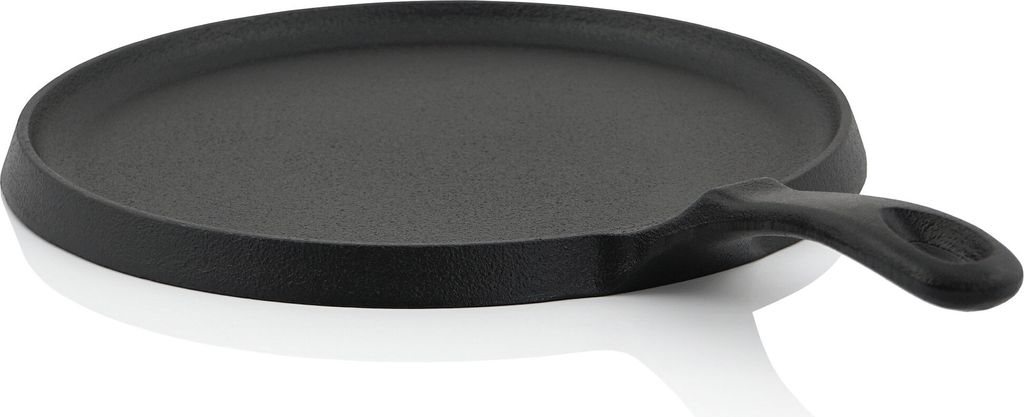 BBQ-Toro Gusseisen Crêpespfanne Ø 26 cm | Gusseisen Grillpfanne