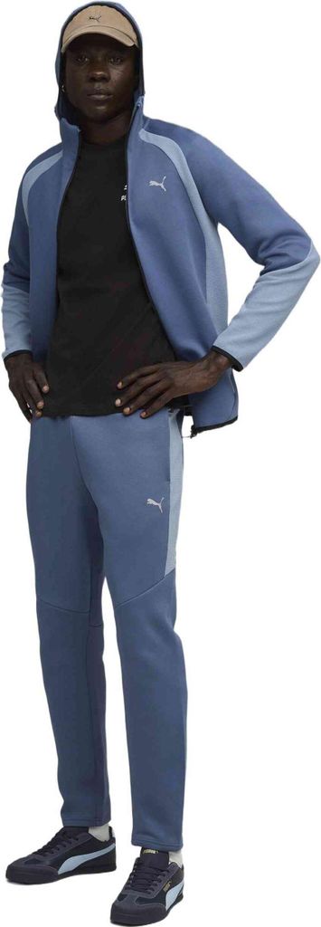 Puma Chandal jacket 688231-80 in Blue color size small