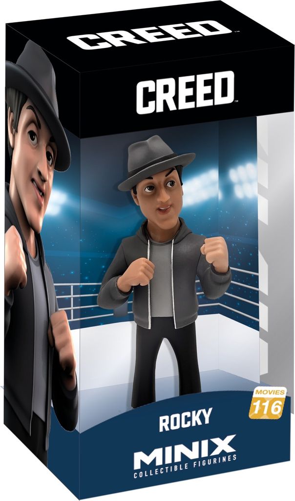 Minix Collectible Figurines: CREED - Rocky In Leather Produktbild 