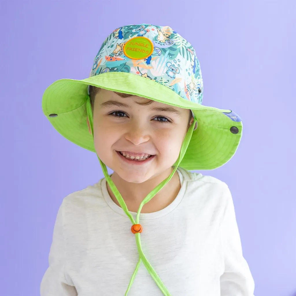Cappello Bucket Milk&Moo Jungle Friends 56 cm | Outdoor & Safari