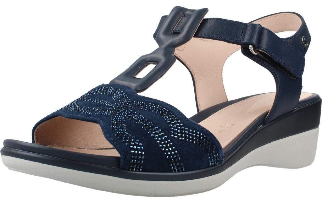 STONEFLY VANITY III 32 NAPPA LTH GOA Blau