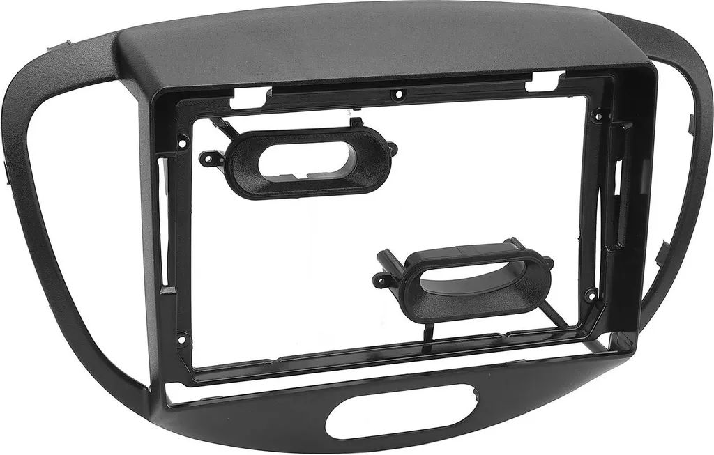 Cadre autoradio 9 pouces robuste avec faisceau câblage pour I10 noir