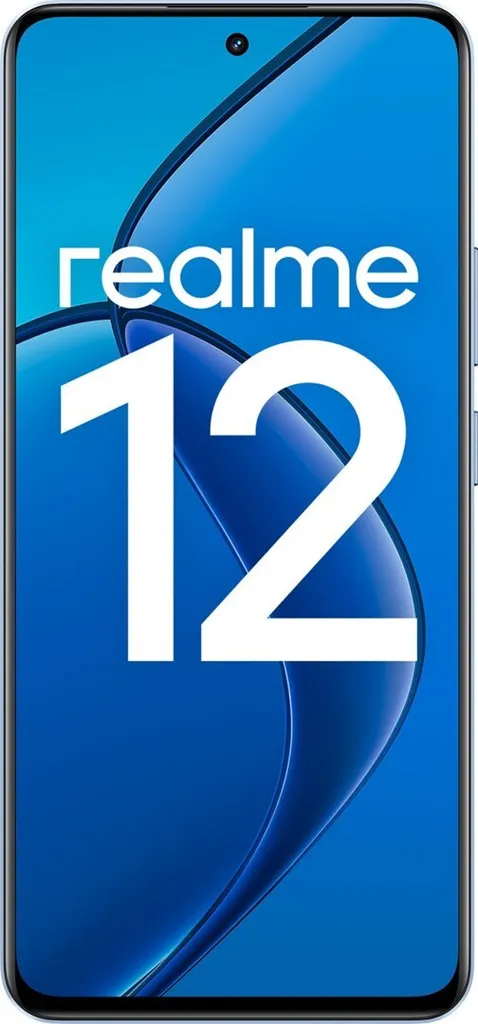 Smartphone Realme 12 8/256GB Skyline Blue - Mobile Android Performant - 2