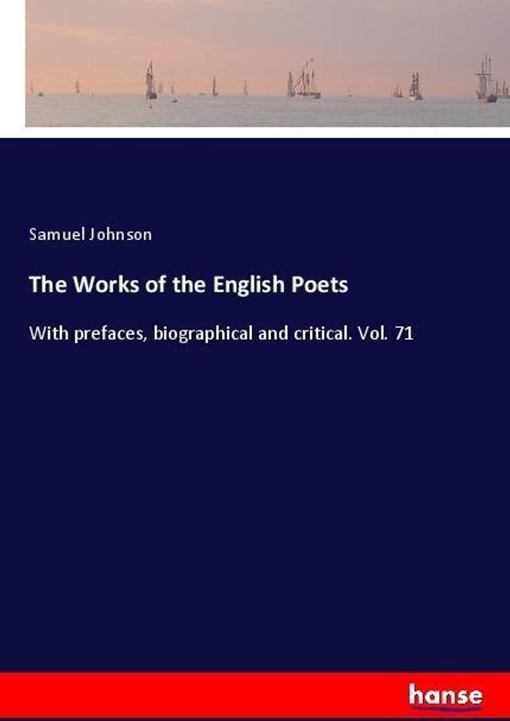 The Works of the English Poets