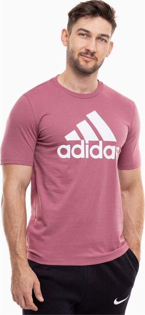 adidas Essentials Single Jersey Big Logo Tee M IX0137 Pullunder adidas Größe: L,