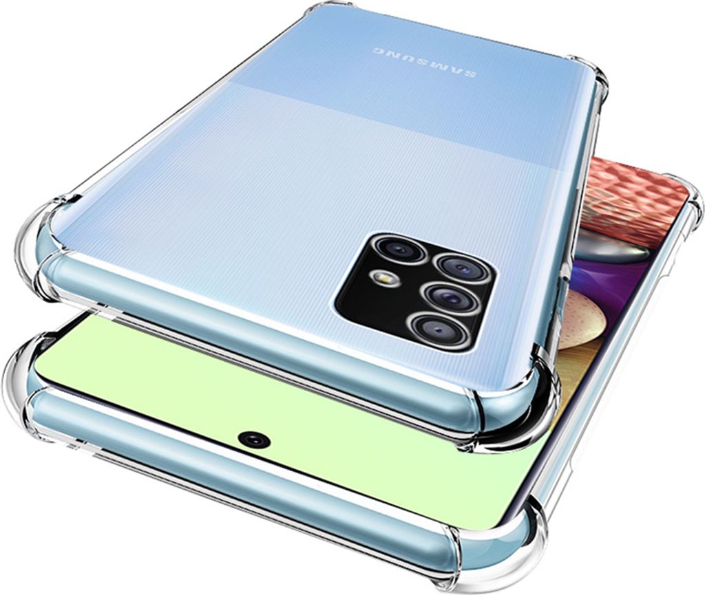 Galaxy A51 5G Hülle, LaimTop Crystal Transparent Weich TPU Bumper Stoßfest Fallschutz Schutzhülle für Samsung Galaxy A51 5G
