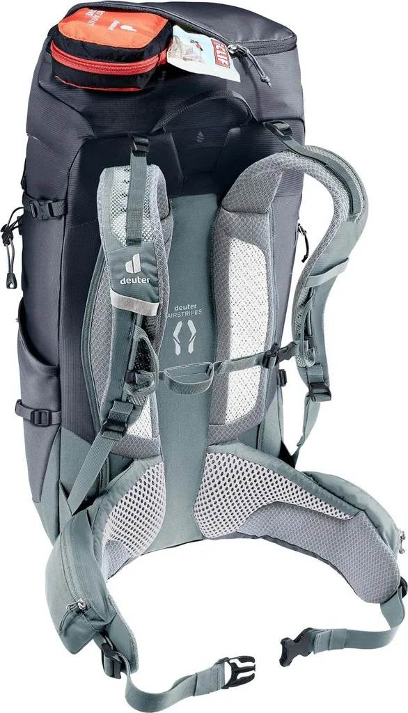 Sac à dos Deuter Trail Pro 36 noir rando technique - 9