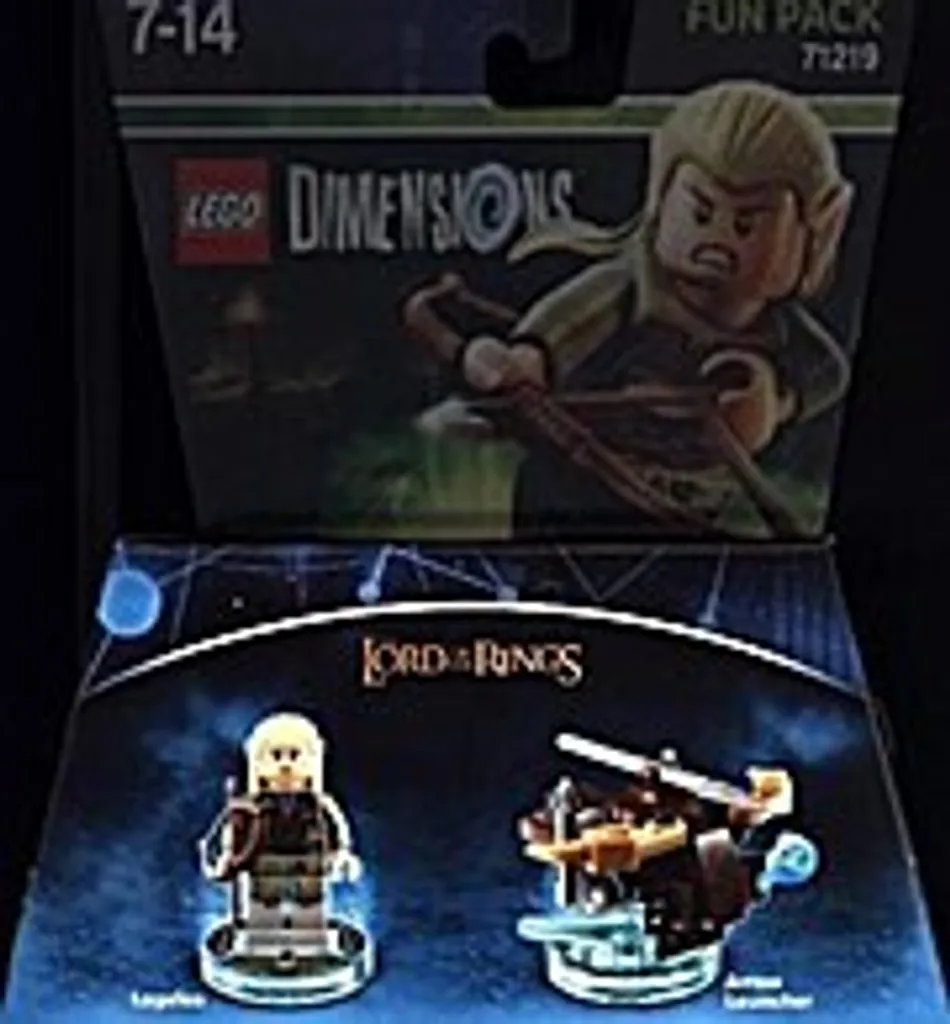 LEGO Dimensions Legolas 71219 pour débloquer le monde d'Oz - 2