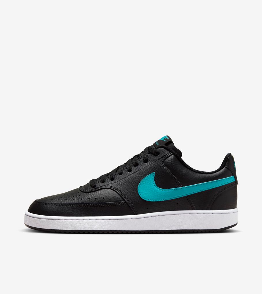 Nike Court Vision Low "Dusty Cactus", Blau/Schwarz, Größe: 36,5
