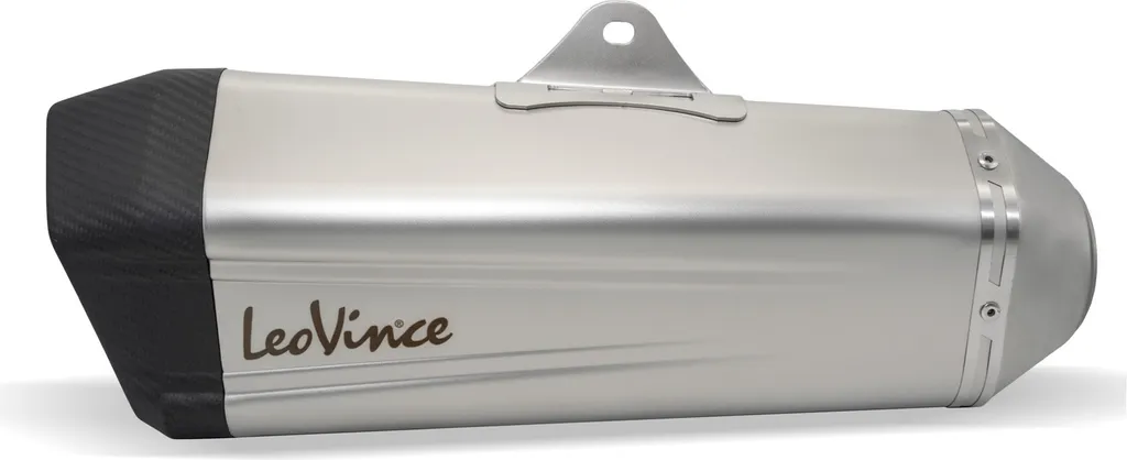 Échappement LeoVince LV-12 9789 en Inox D. 75 pour Moto et Maxi-Scooter