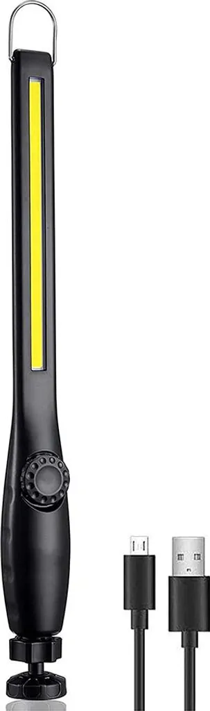 Torcia Da Parete Incandescente - Luce Notturna Ricaricabile Tramite USB