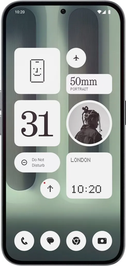 Smartphone Android Nothing Phone (2a) Plus 256Go - Téléphone Mobile Gris