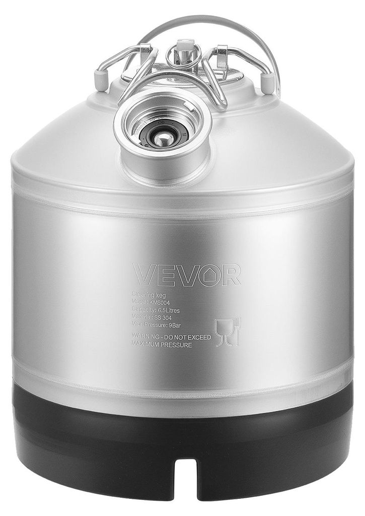 VEVOR reinigingsvat, reinigingscontainer, 6,5 liter, Productafbeelding 