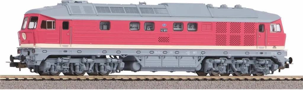 Locomotive Diesel BR 142 DR IV Piko pour Réseau Ferroviaire Échelle HO