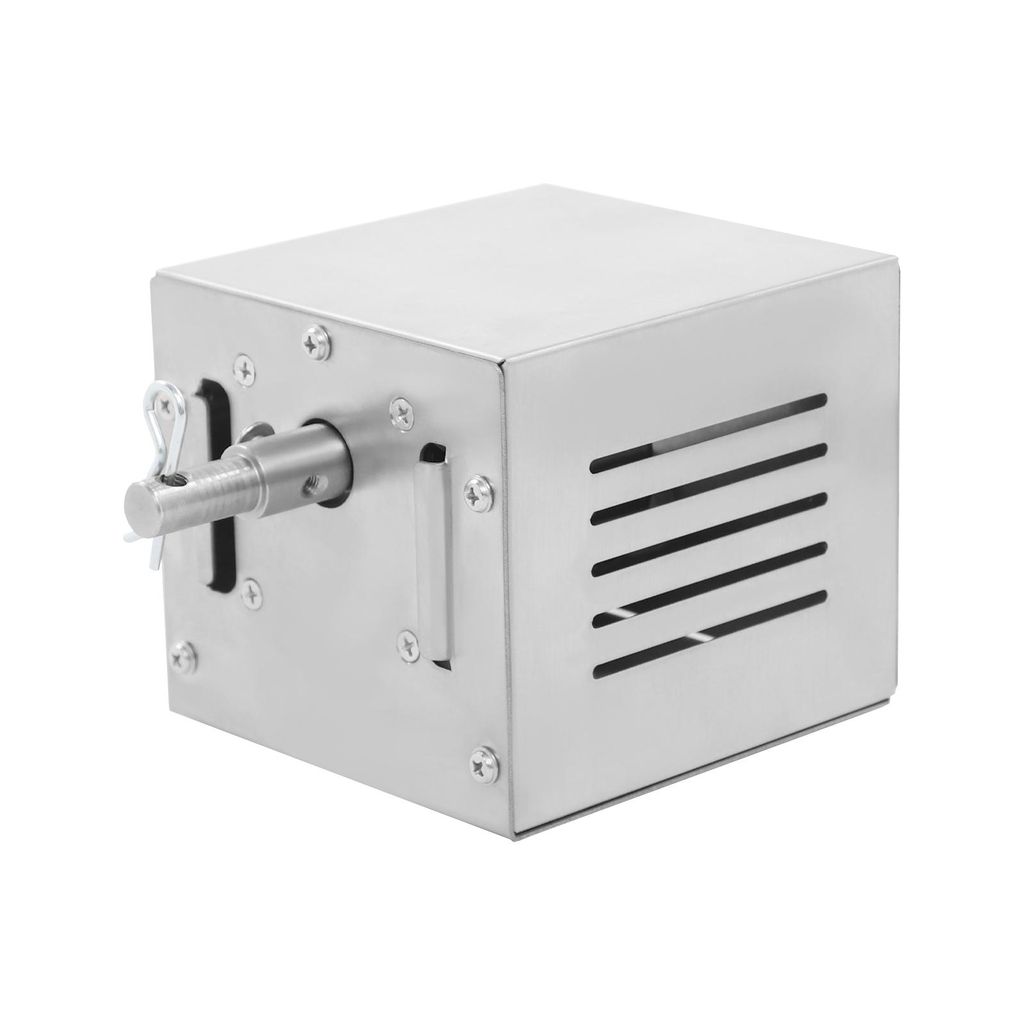 Drehspieß 25w Grillmotor Edelstahl  max  60kg  BBQ Motor Produktbild 